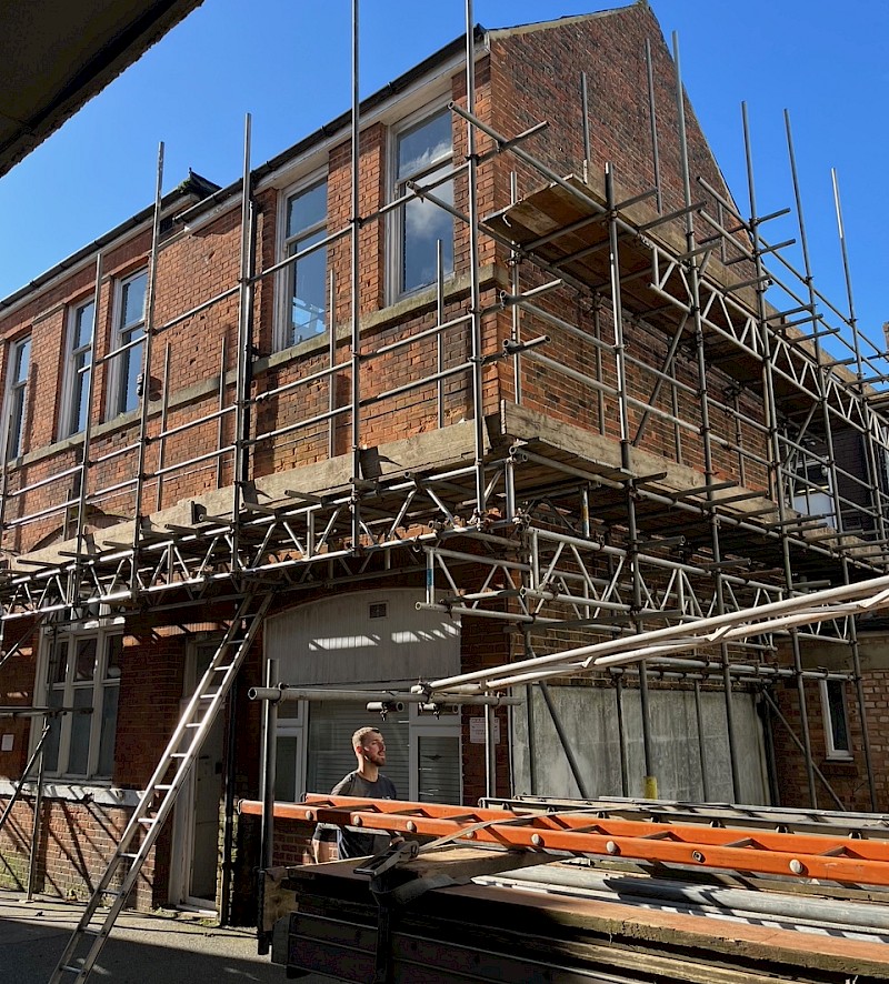 Professional Scaffolding Hire for Kent Homes & Gardens