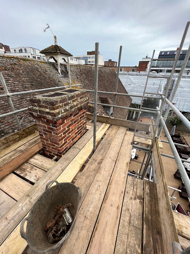 Expert Scaffolding Services for Painting