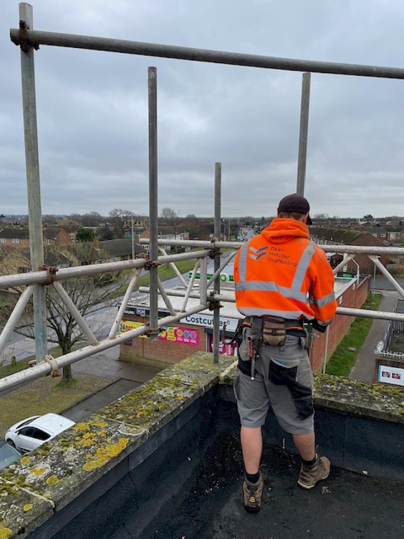 Reliable Scaffolding Solutions for Residential Extensions