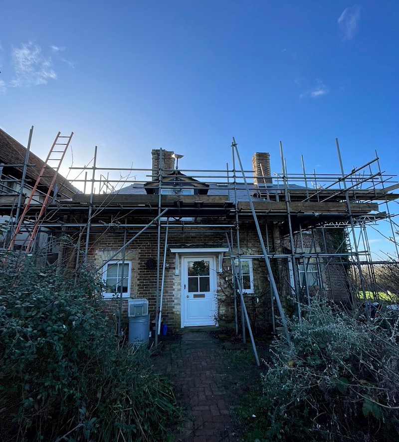 Loft Conversion | Dean Hatcher Scaffolding