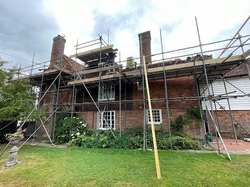 Extension Scaffolding | Dean Hatcher Scaffolding
