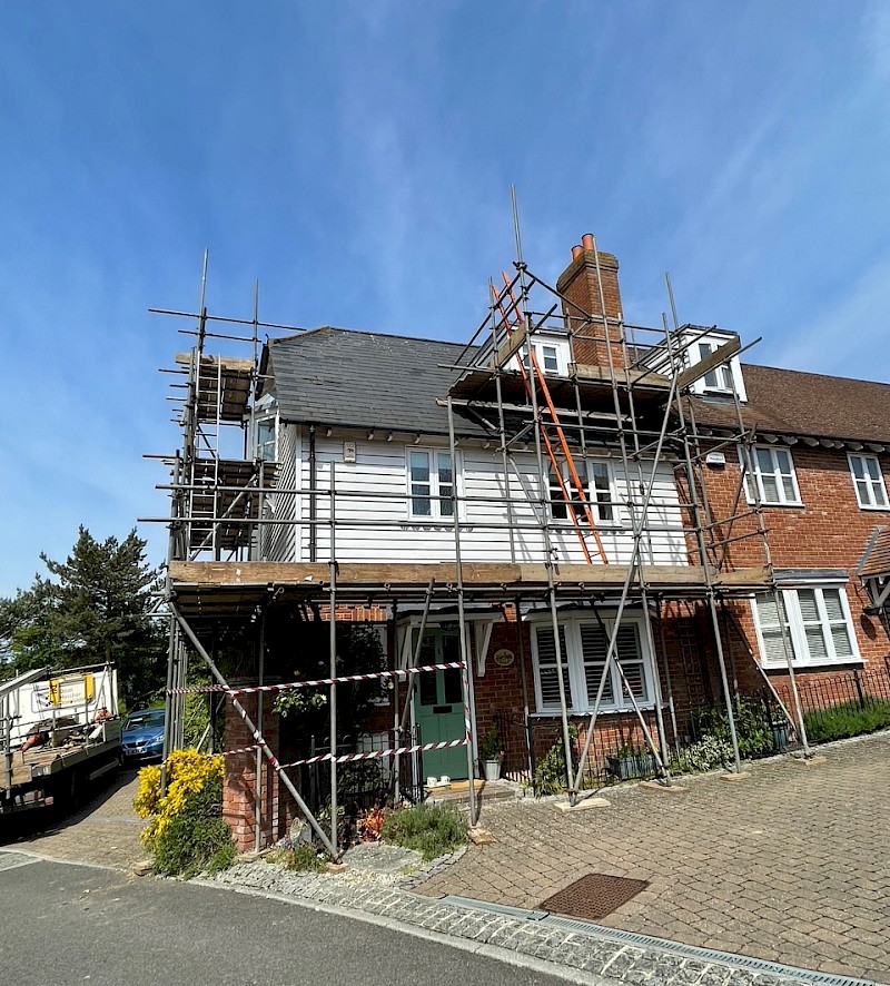 Window replacement in Kent and East Sussex | Dean Hatcher Scaffolding
