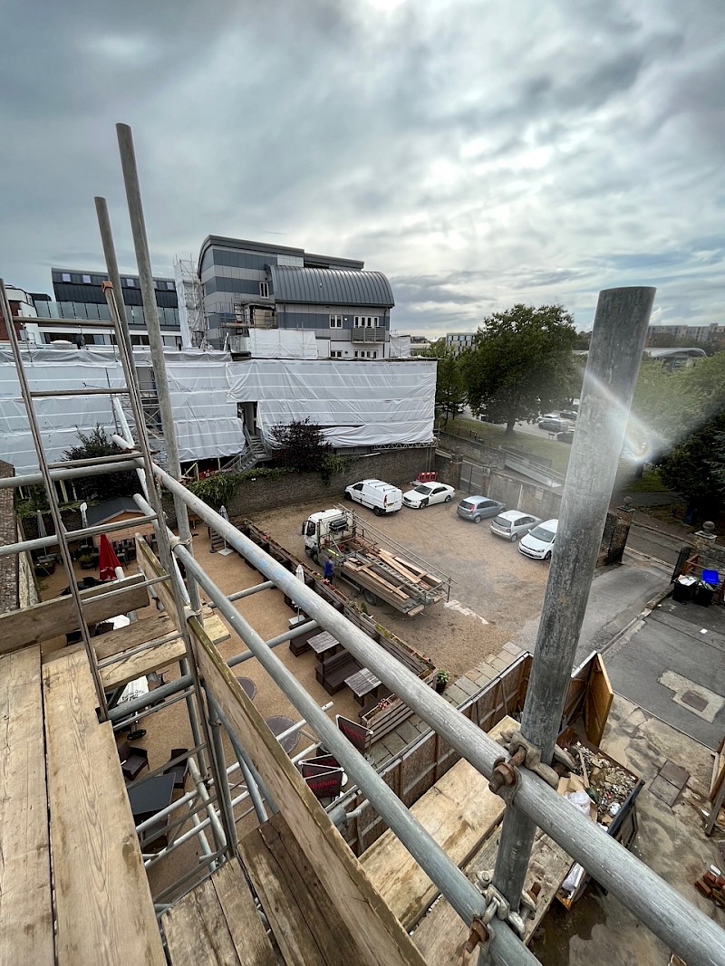 Affordable Scaffolding Hire for Painting Projects