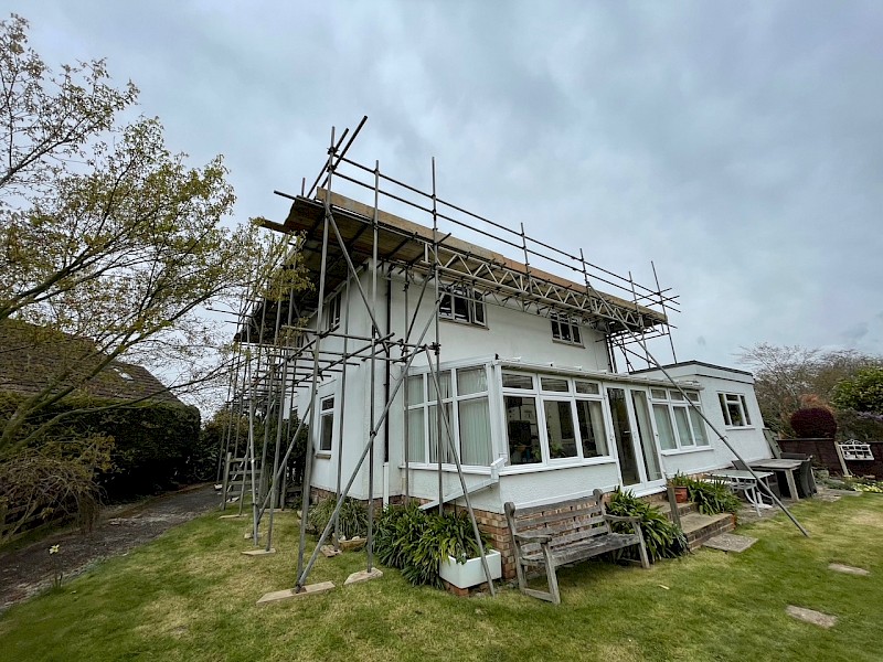Affordable Scaffolding Hire for Painting Projects