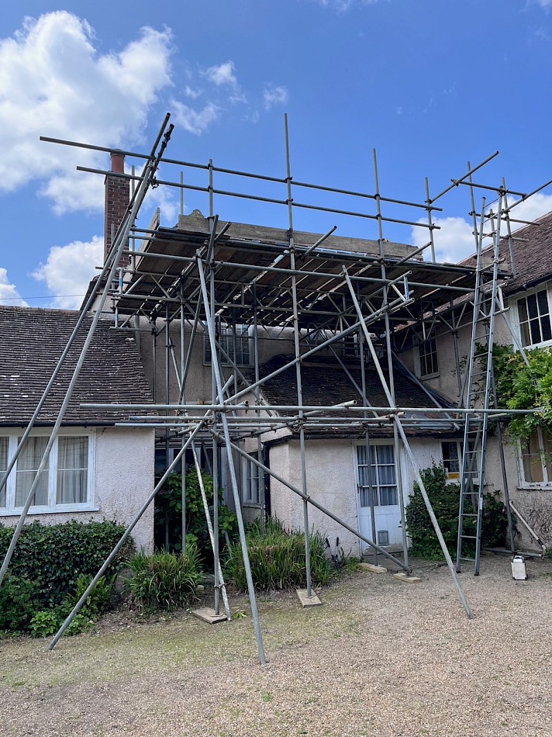 Affordable Scaffolding Hire for Painting Projects