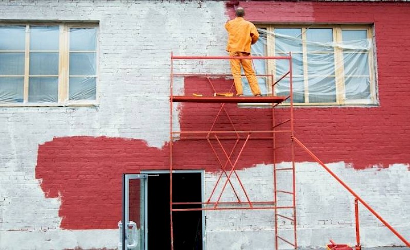 Affordable Scaffolding Hire for Painting Projects